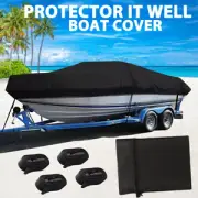 Boat Cover Support Pole Kit suits boats upto 19ft Trailerable Jumbo Boat Cover