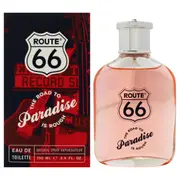 The Road To Paradise Is Rough by Route 66 for Men - 3.4 oz EDT Spray