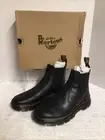 Dr. Martens AirWair Embury W/9 M/8 Wyoming Boots Black Unisex Bouncing Soles New