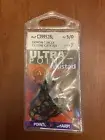 Mustad Ultrapoint Demon Circle 1X Fine Catfish Hook 39952BL 5/0