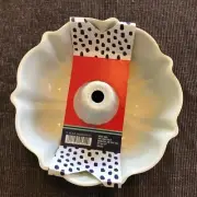 Nordic Ware 51322RD 51322 6 Cup Bundt Pan 8.4 x 2.9 Size Multicolor, NEW