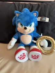Build A Bear Sonic The Hedgehog Movie 2 Sonic Plush