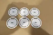 1/10th Scale F1 Formula One RC Pirelli P Zero Tyre Tire Stencils Templates