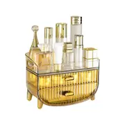 SOGA 3 Tier Golden Yellow Multifunctional Countertop Storage