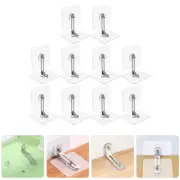 10 Sets Anti-fall Anchor Furniture Wall Anchors for Baby Proofing