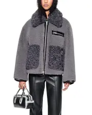 Stand Studio Joann Faux Fur Jacket