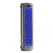 Rechargeable Tower Fan Personal Air Conditioner with 3 Speed Settings Strong Airflow Low Noise Adjustable Tabletop Electric Cooling Fan grey Direct...