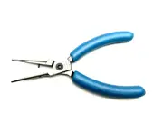 Snap-on Tools P92055APB 5-1/2" Needle Nose Precision Pliers PEARL BLUE Soft Grip