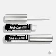 [SILSTAR PROFESSIONAL] Strip Lash Adhesive BrushON_White 5g/0.17oz - for Strip False Eyelash - Latex Free/Strong Hold/Eyelash Glue/Safe on Skin