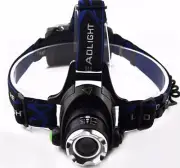 Linterna Flashlight Frontal Para la cabeza LED Batería Pescar Pesca manos libres