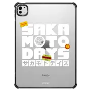 iPad Pro 11-inch (M4) iPad Impact Case Sakamoto Days Logo Tablet Case