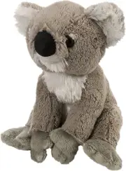 Wild Republic Koala Plush, Stuffed Animal, Plush Toy, Gifts for Kids, Hug'Ems...