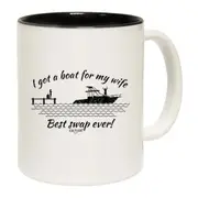 Sailing I Got A Boat For My Wife Mug Cup