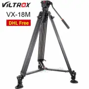 VILTROX VX-18M Camera DSLR Tripod 360° Panoramic Fluid Damping Head Payload 10Kg