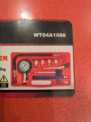 8PCS Professional Tester Test Kit Cylinder Compression Gas Engine Set Car &Truck