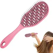 Hair Brush,Paddle Massage Brushes Frizz Control - Thin and Fine Hair Styling Grooming Combe for Home Travel Daily Vacation College Dorm