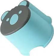 Step Stool Thickened Plastic Non Slip Stool for Safe Use Kitchen Bathroom Bedroom Stackable Design for for Childrens Daily Activities