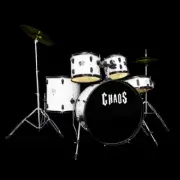 CHAOS CATALYST 5 PIECE BEGINNER DRUM KIT SET WITH CYMBALS - AUSTRALIAN COMPANY