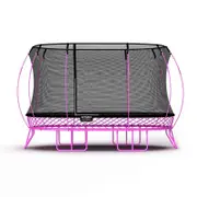 Springfree Large Oval Trampoline - Pink 2.4m X 4m