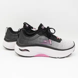 SKECHERS MAX CUSHIONING ARCH FIT 女生款 運動鞋 128312BKPK 足弓支撐 健走鞋