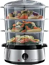 Russell Hobbs 19270-56 Food Steamer Cook@home-19270-56, Silver