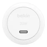 Belkin BoostCharge USB-C PD 3.0 PPS Wall Charger 30W - White(WCA008auWH)