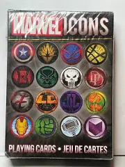 Marvel Icons - Playing Cards -