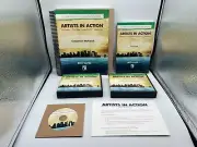 ARTISTS IN ACTION BY BETSY CAPES WORKBOOK CAREER COACHING PROGRAM AUDIO CD SET