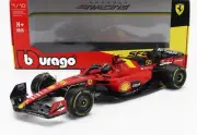 BURAGO 1/18 Ferrari F1-23 #55 CARLOS SAINZ POLE 3rd Monza GP 2023 Special LE