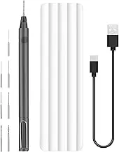 Wowstick Mini Cordless Drill Pen, USB Rechargeable Portable Electric Pen With 8 Accessories, 40 Minutes Charging, Ideal for Plastic Wood DIY
