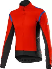 NEW Castelli Alpha RoS 2 Gore Tex Jacket Fiery Red Medium Save $190- 2 LEFT!