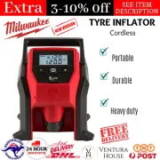 Milwaukee M12BI-0 12V Li-ion Cordless Compact Vehicle Tyre Air Inflator Skin