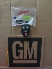 Remote Key Fob 22936100, 20952476 ACDelco GM Original Equipment New