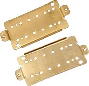 Generic Electric Guitar Humbucker Baseplate Double Coil Pickup 52/50mm Hole Spacing