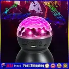 Durable RGB Disco Light with Bluetooth-Compatible Speaker for Home Dance Parties