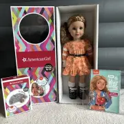 American Girl EVETTE DOLL & BOOK & ACCESSORIES Brand New In Boxes Retired