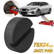 Rubber Car Jack Pad To Fit Vehicle & Pinch Weld Sill Jacking Points 10mm Slot (for: Volvo)