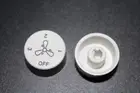 1X REPLACEMENT SWITCH CEILING FAN KNOB 3 SPEED LIGHT DIY BEDROOM HOME RUMPUS