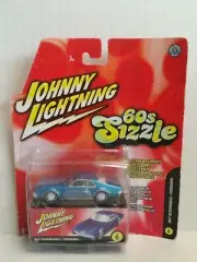 Rare Johnny Lightning 60s Sizzle 1967 Oldsmobile Toronado White Lightning Blue