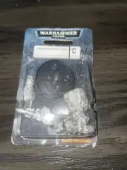 Vtg GW Warhammer 40k Orks Nob Mega Armour Shoota Rokkit Combi OOP Metal New