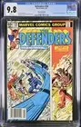 DEFENDERS #105 CGC 9.8 NEWSSTAND Variant Son of Satan Joins Team 1982 WHITE Pg