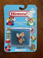 1989 Nintendo Collector Pins Series A. No 15 Koopa Paratroopa