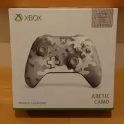Xbox Series X Wireless Controller Limited Color ARCTIC CAMO Japanese Game New