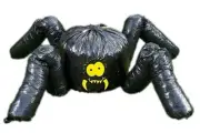 Fun World Giant Spider Leaf Bag-Over 7 Feet, Multi, standard