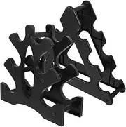 SUPVOX Home Gym Dumbbell Rack Dumbbell Holder Plastic Replacement Floor Bracket for Gym