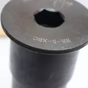 Smith Bearing Sealed Cam Follower Crowned Heavy Stud Hex Stock HR-5-XBC