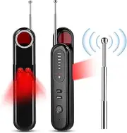 Bug Detector, RF Hidden Camera Detector, Anti-Recording Detectors Signal Bug Detector for Spycam GPS GPM, Mobile Phone Jammer for Hidden Camera Tracker Locator Home Office Travel Hotel