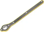 Garage Tire Wheel Lug Wrench Handle Auto Labor-Saving Car Jack Ratchet Wrench Metal Scissor Jack Wrench for Small Cars SUVs