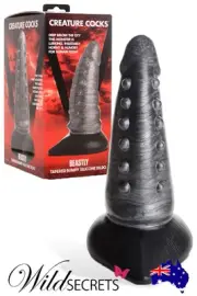 NEW Creature Peniss Beastly 8.25 inch Tapered Tentacle Dildo, Dildo/Dong