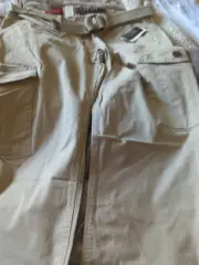 NWT Jordan Craig Faded Beige Slim Fit Cargo Pants